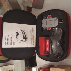 Craftsman 4 in 1 level with laser trac